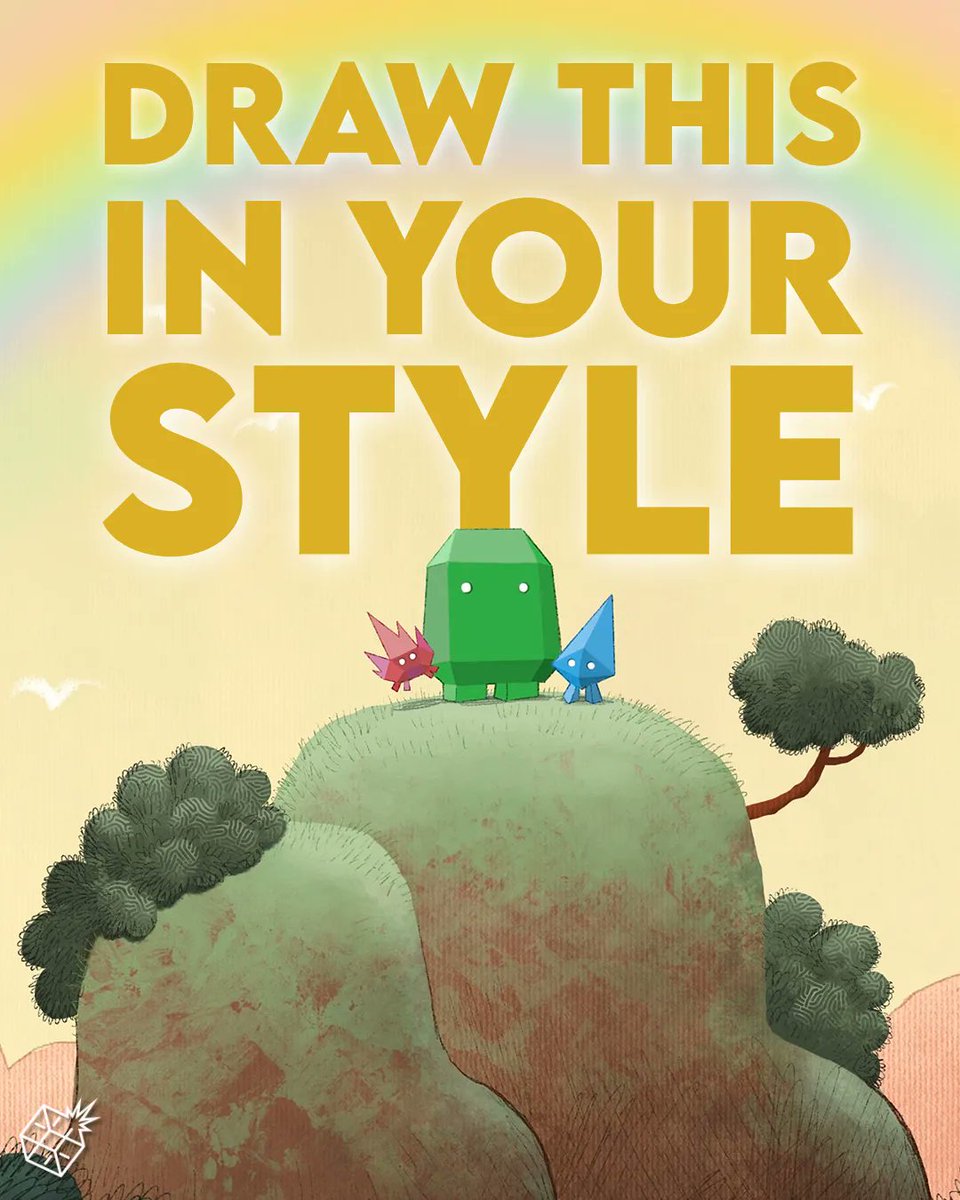 lambitymoon's tweet photo. Hope I'm not too late for the #DrawThisInYourStyle challenge by LightBox Expo. Got a new digital drawing setup recently and this was exactly what I needed to break it in! ♥️💙💚✨#LBXdtiys https://t.co/UjPwSJuw3f