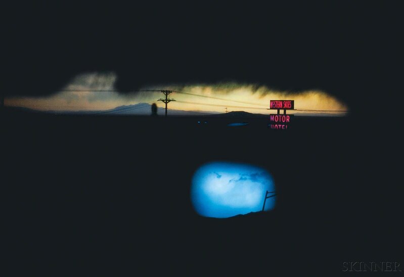 sylvie_longeron's tweet photo. Ernst Haas 
Western Skies Motel, New Mexico https://t.co/RD0DP7HZh5