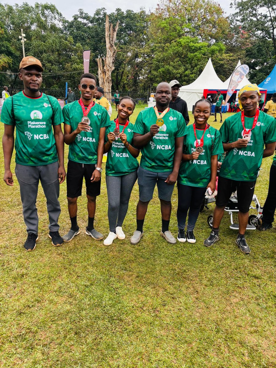 TayebwaNic2018's tweet photo. like I promised we were there for the @MakRun_Ug today morning, even the rain could not stop us 😂😂🔥🔥 https://t.co/adYgFhUp3I