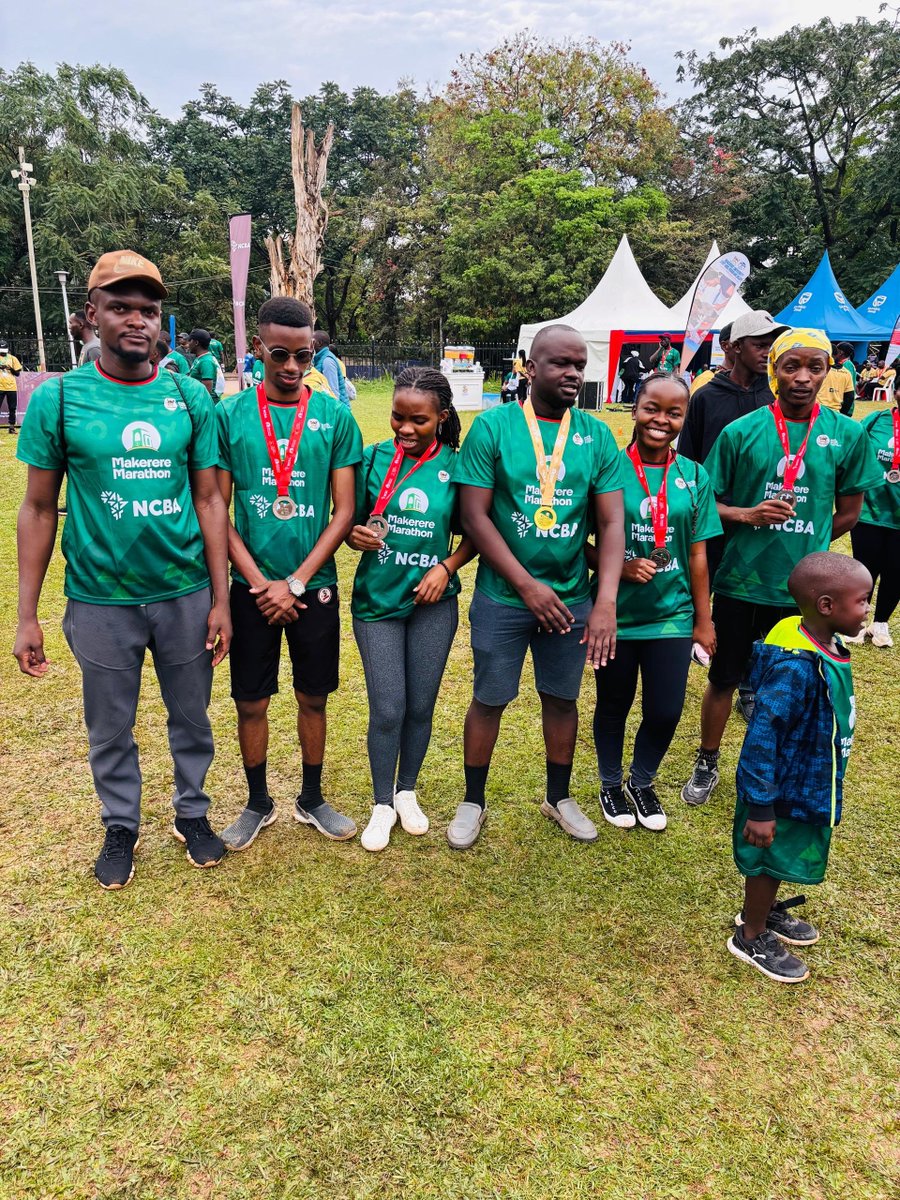 TayebwaNic2018's tweet photo. like I promised we were there for the @MakRun_Ug today morning, even the rain could not stop us 😂😂🔥🔥 https://t.co/adYgFhUp3I
