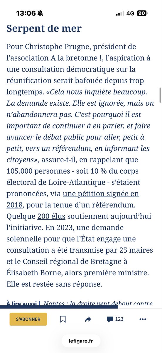 alwennts's tweet photo. @Legolasf44 C’est étonnant, un sujet dont tout le monde se fou qui a 1000 articles, pages dessus et dont la plupart des gens ont un avis dessus toi aussi il semblerait,
Sous prétexte qu’il y a peu de chances que cela avance il ne faut pas le revendiquer ? mouton soumis ? https://t.co/oETQxhblfE