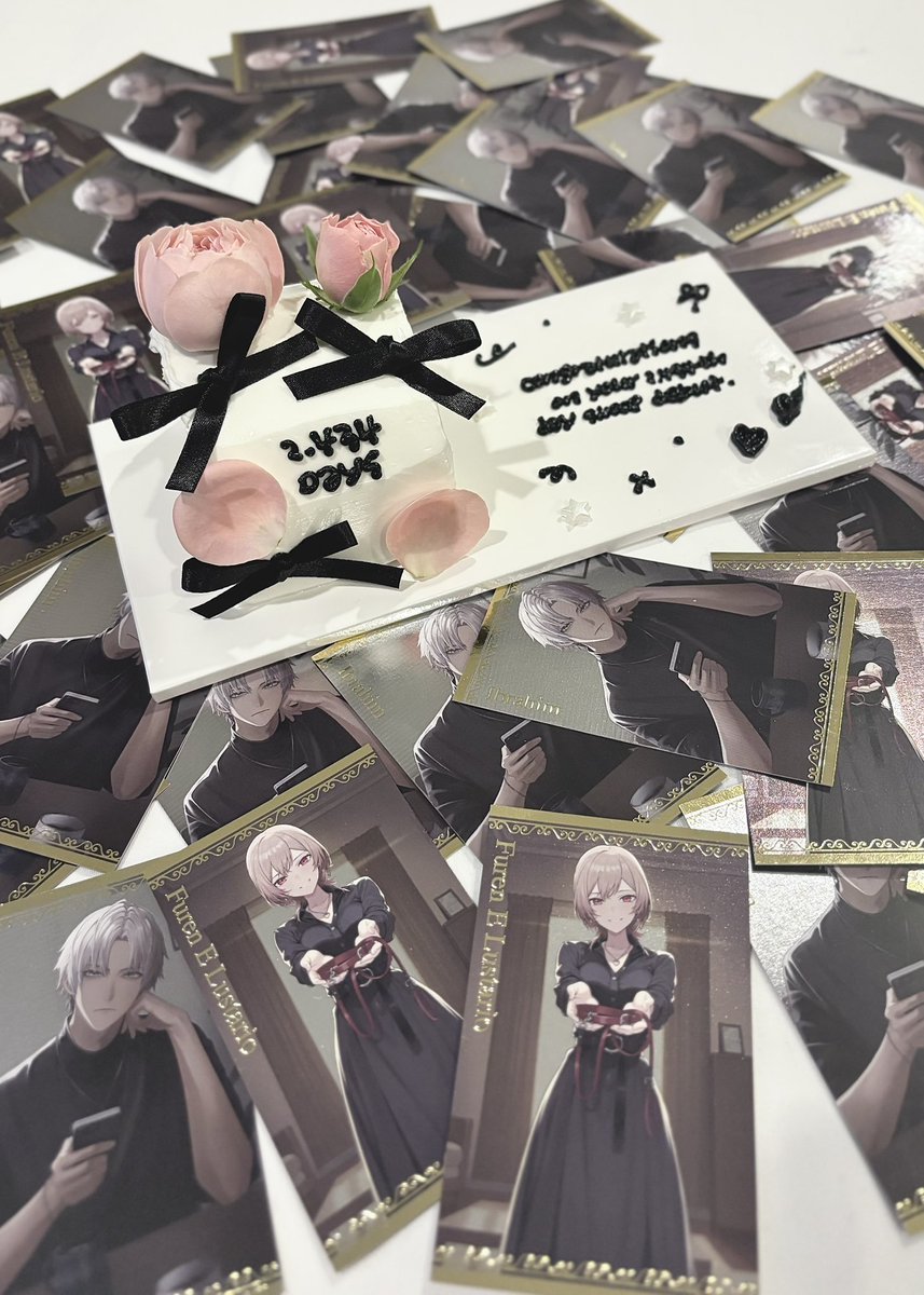 84huk4pi's tweet photo. ‿︵‿︵‿︵୨˚̣̣̣͙୧ - - - - - ୨˚̣̣̣͙୧‿︵‿︵‿︵

      𝟐,𝟒𝟑𝟒 𝑑𝑎𝑦𝑠 𝑠𝑖𝑛𝑐𝑒 𝑀𝐸𝐼𝐹𝑈 𝑑𝑒𝑏𝑢𝑡.

‿︵‿︵‿︵୨˚̣̣̣͙୧ - - - - - ୨˚̣̣̣͙୧‿︵‿︵‿︵

デビュー2,434日おめでとう ‧₊˚ ⛲️ ‧₊
こんなに長く活動をしてくれてありがとう

#メイフデビュー2434日
#フレン親衛隊 https://t.co/fhS8aAuo9y