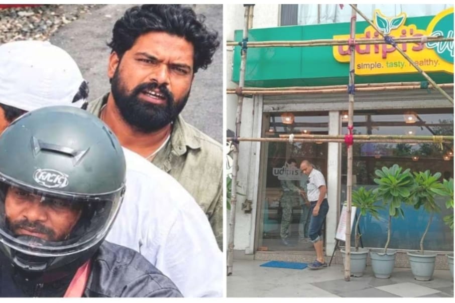 debasishc26's tweet photo. Jamshedpur: Daylight firing at Bindal Mall’s Udupi restaurant in Sonari left 4 injured. Police said 11 rounds were fired. CCTV helped identify one suspect; SIT formed. Prima facie, personal rivalry suspected. #Jamshedpur #Jharkhand #BindalMall #Firing #Crime #BreakingNews https://t.co/uSPkGA9le5