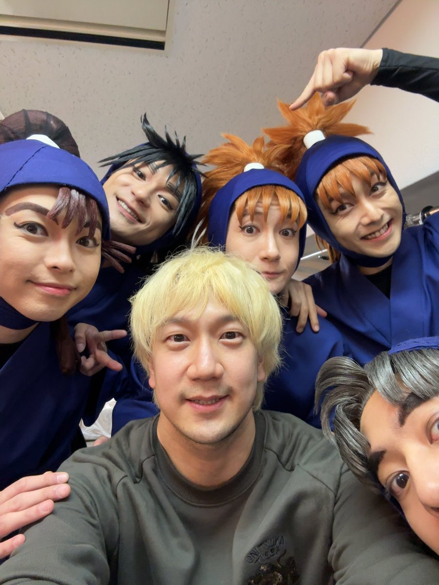 ogasawa_jae's tweet photo. #劇団忍たま長屋
五年生の長屋のぞいてきました！
５人の安心感😆会えてホッとしました🍡🍵
そして一年生Ｂチームのみんな千秋楽お疲れさま👏
五年生、長屋物語第2弾決定ですって㊗️
おめでとう！！
明日千秋楽も変わらず日常を楽しんでね〜！ https://t.co/bU9fSoNzy6