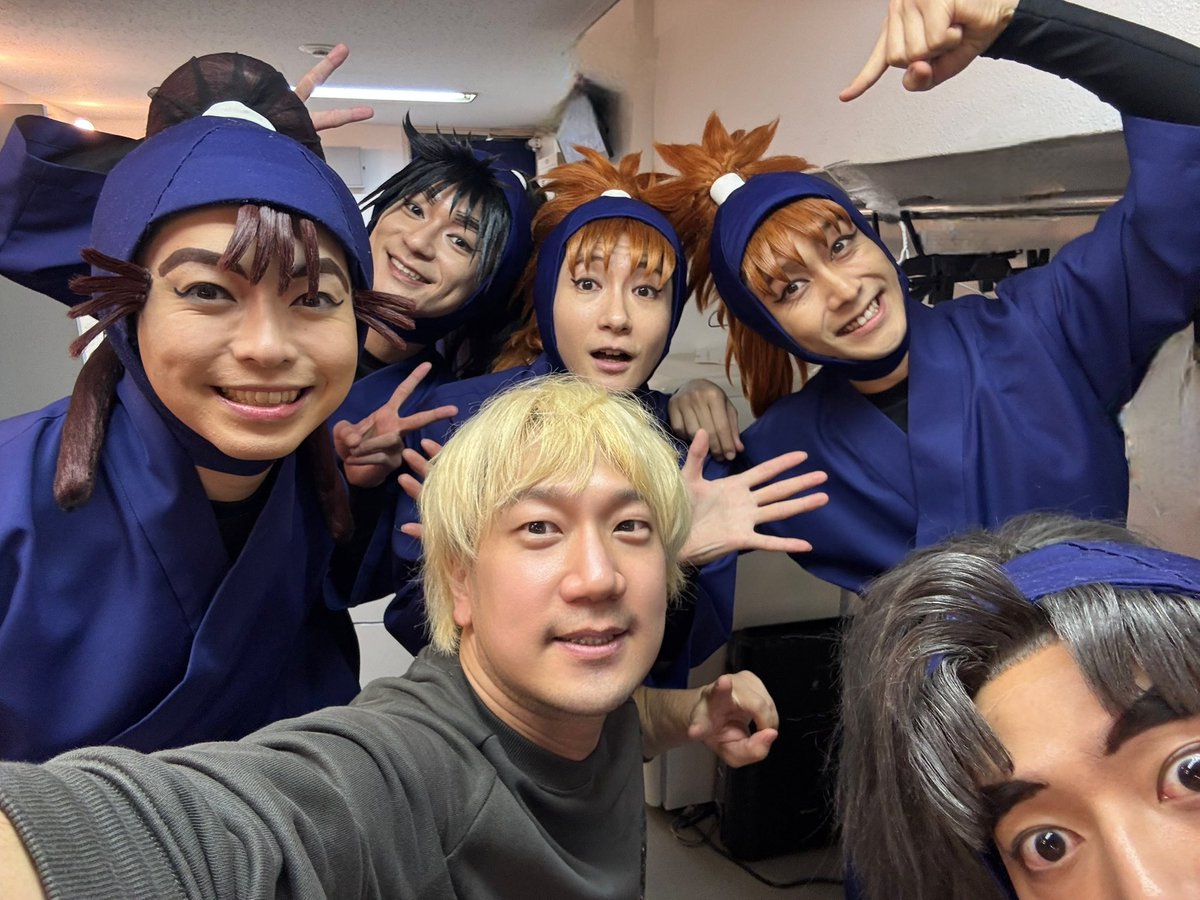 ogasawa_jae's tweet photo. #劇団忍たま長屋
五年生の長屋のぞいてきました！
５人の安心感😆会えてホッとしました🍡🍵
そして一年生Ｂチームのみんな千秋楽お疲れさま👏
五年生、長屋物語第2弾決定ですって㊗️
おめでとう！！
明日千秋楽も変わらず日常を楽しんでね〜！ https://t.co/bU9fSoNzy6