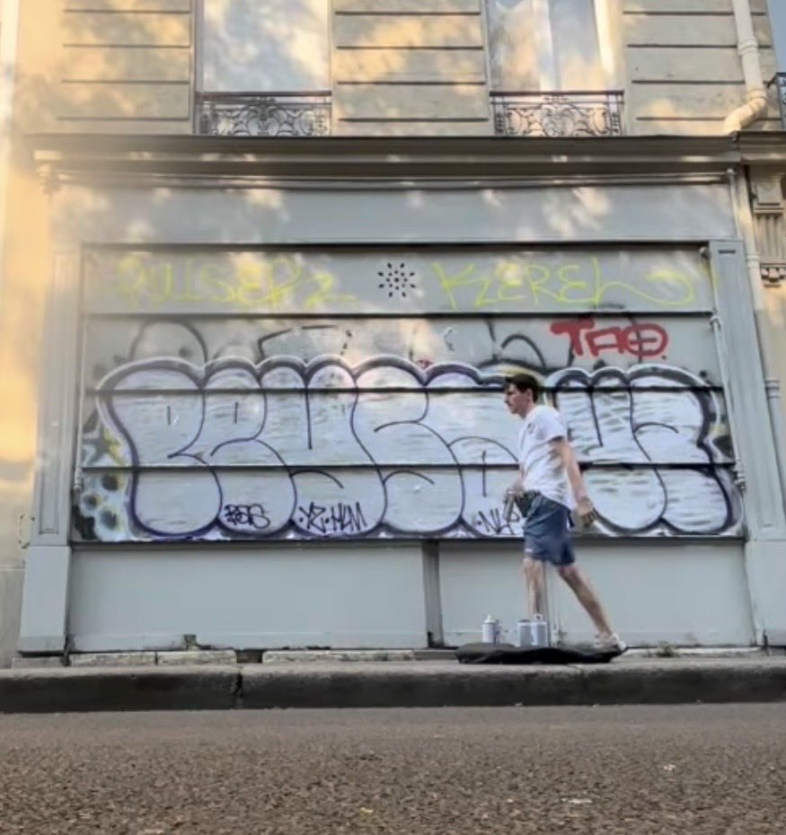 Graffitigayfish's tweet photo. PEYSA 🇫🇷🤡

Like always, a scrawny 65kg white boy with a good job, a family life, sitting there fantasizing about gangsta street life like all the others💕 YZ, HLM, Peysa.. like street slang crap, coming from a soyboy, always funny to see. Pure trash scene💯💩 #graffiti #france https://t.co/CVPSjl04DX