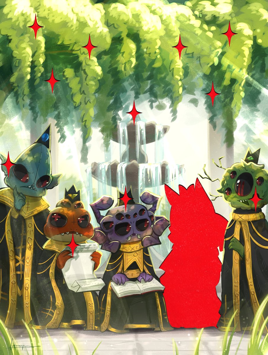 nacconnhen's tweet photo. someone is missing from the family photo

#cultofthelamb #cultofthelambfanart #cotl https://t.co/aqGE7y7tIi