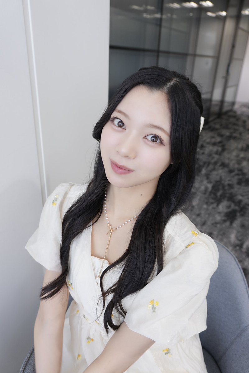 murayama_yuuka's tweet photo. 今日は黄色のお花のワンピース🌼⋆˙⟡ https://t.co/KU6SMaKKmE