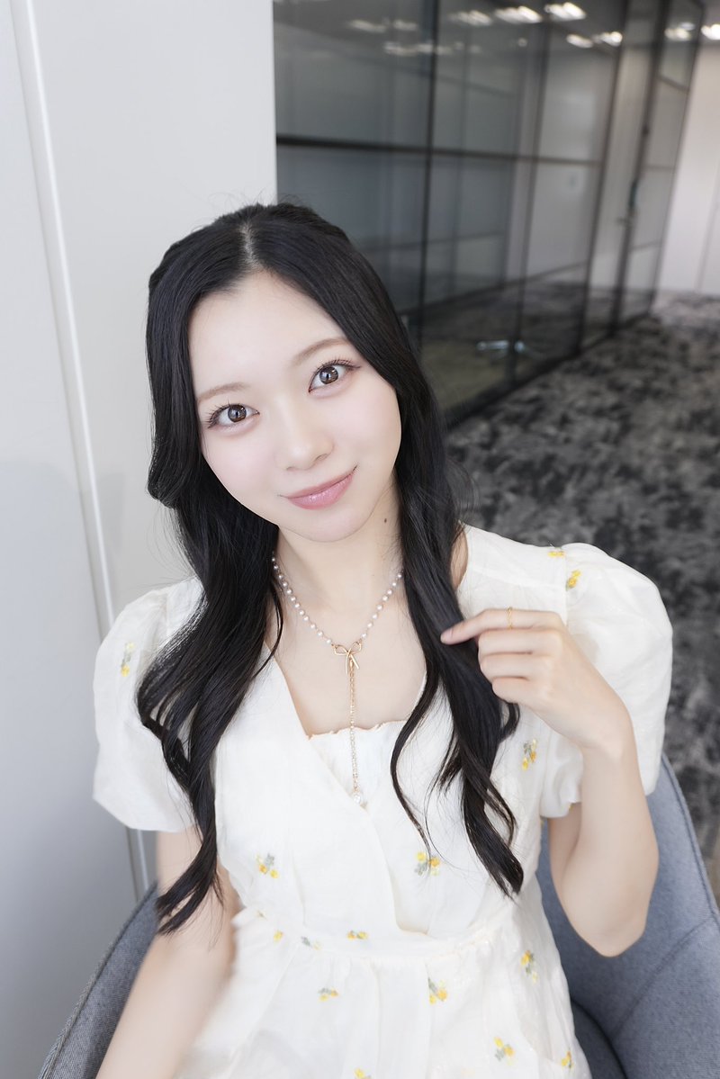 murayama_yuuka's tweet photo. 今日は黄色のお花のワンピース🌼⋆˙⟡ https://t.co/KU6SMaKKmE