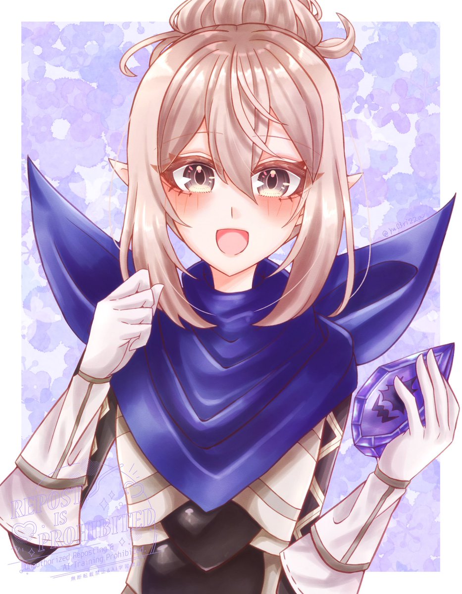 yu03ri22a's tweet photo. カンナちゃん / Kana🤍
結構前に描いて放置してた下書きを完成させたよ！😇🙌超久々に描いたかも🥹✨
#FireEmblem #ファイアーエムブレム https://t.co/3ciXrOJzzX