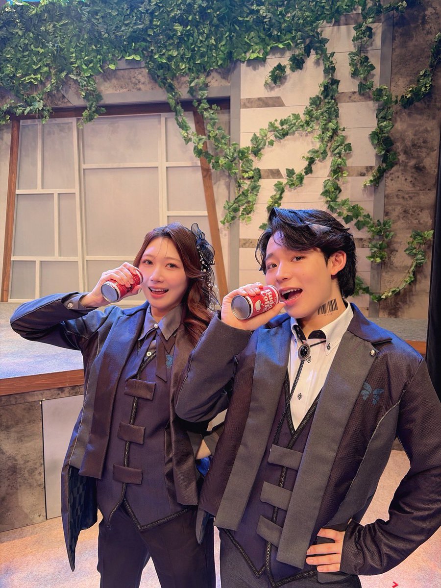 tokia0223's tweet photo. 舞台「AIBy」全8公演ありがとうございました！

ご来場頂いた皆様、ありがとうございました！
作品が持つ温かさや、そこに生きる人たちの想いが、少しでも皆様の心に残っていたら嬉しいです。

そして姉さんも僕の相方として生きてくれてありがとう！！ https://t.co/UuERBxt3Xr