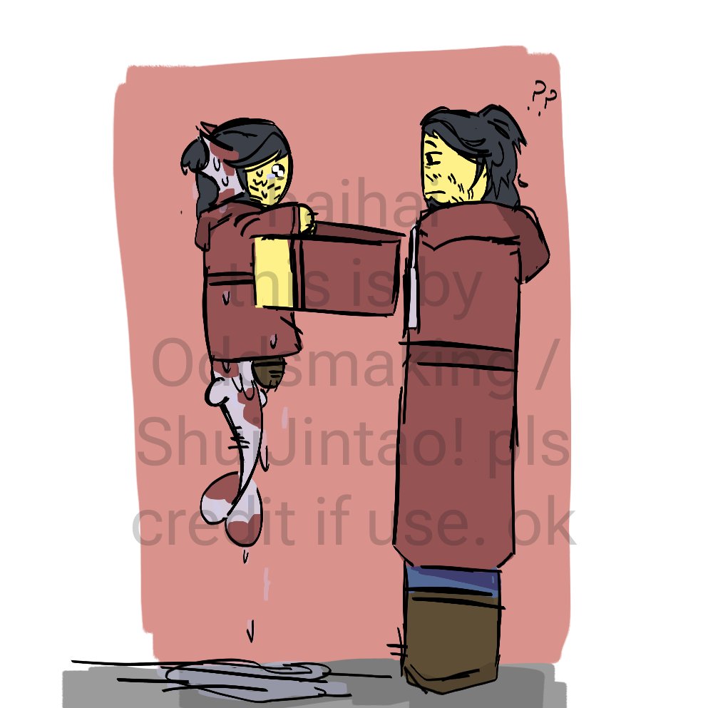 ShuiJintao's tweet photo. stupid fih. Jintao. as promised. ok? #blooddebt #shuijintaoBD https://t.co/7X2B8yI7HS