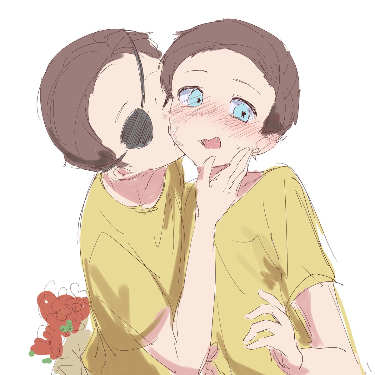 Galaxy3906's tweet photo. Kiss
#mortycest #e137 https://t.co/v5kzNC0wz1