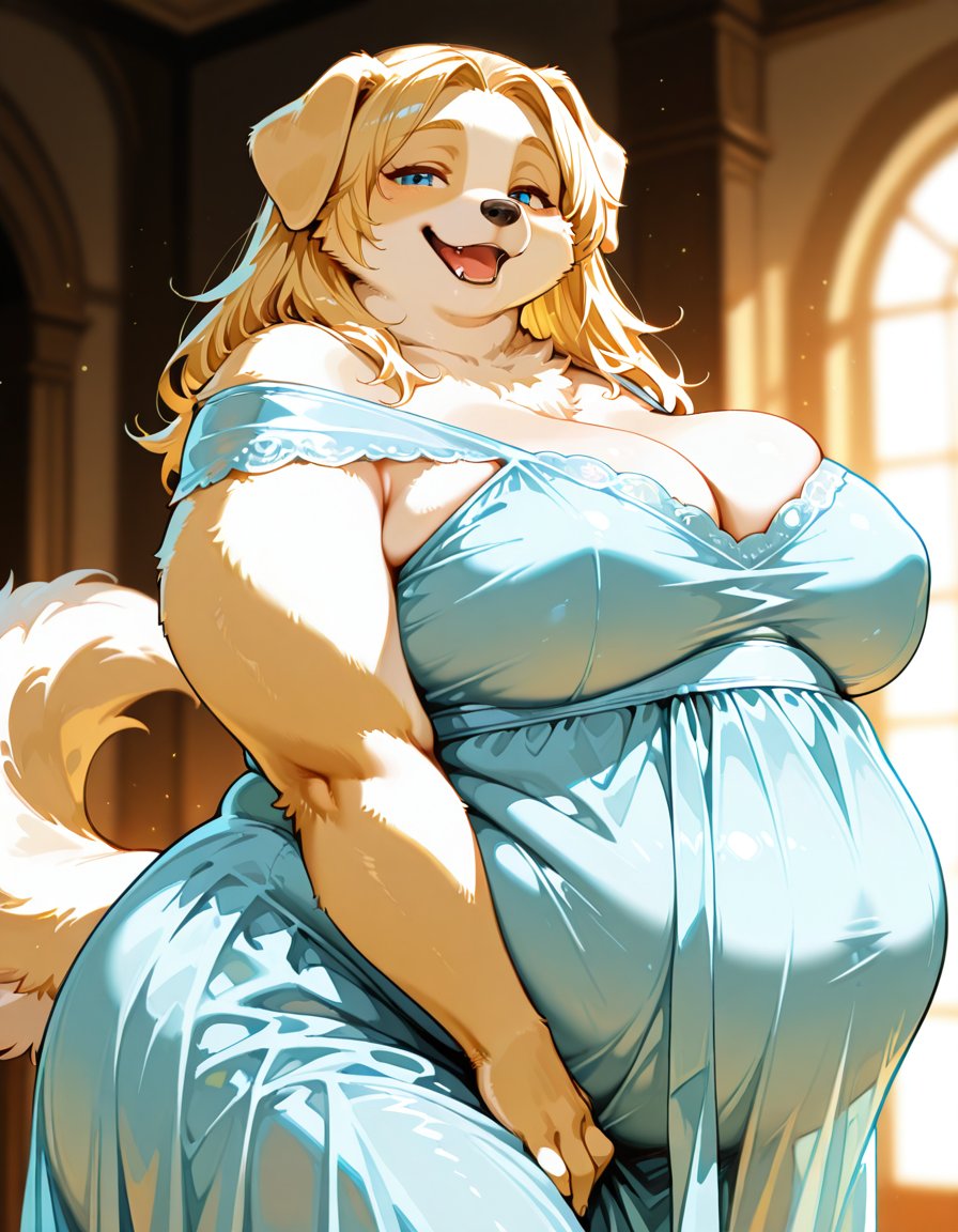 drabbit_illust's tweet photo. fat dog🐶 #ケモノ #furry https://t.co/hV1jyBfXv0