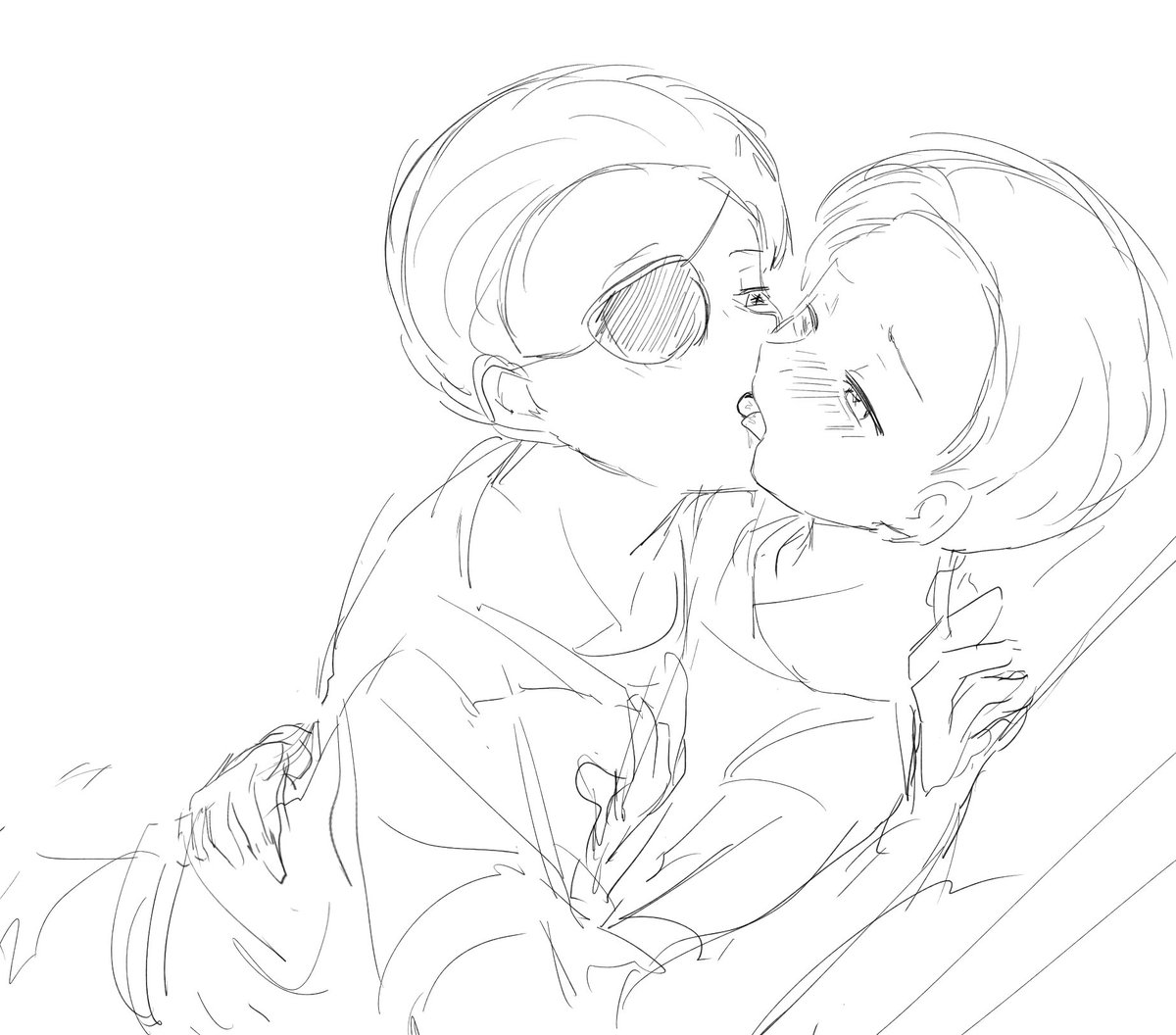 Galaxy3906's tweet photo. Kiss
#mortycest #e137 https://t.co/v5kzNC0wz1