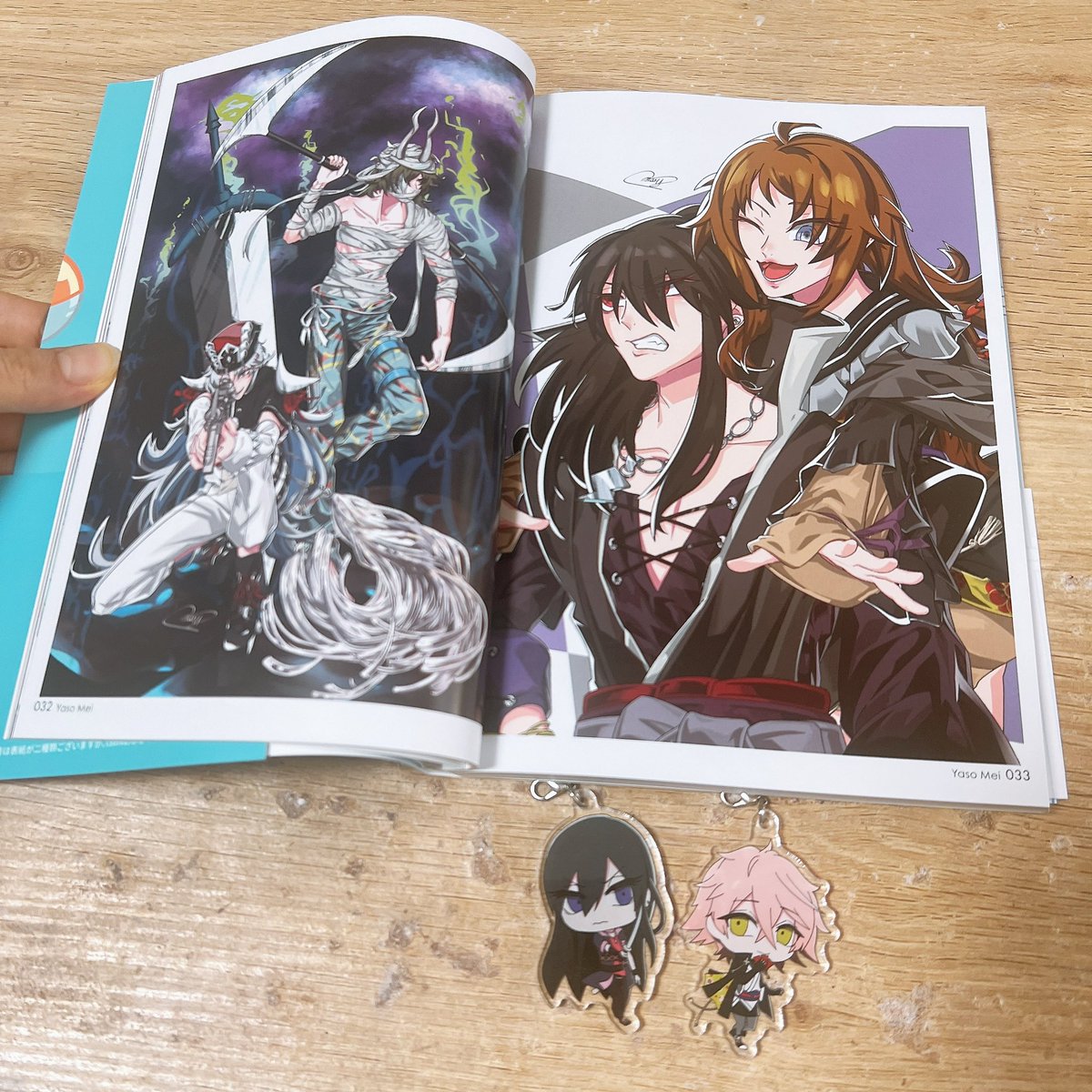 axisbest7's tweet photo. この度artbook事務局様よりお声がけいただき『Character 2026 ART BOOK OF SELECTED ILLUSTRATION』に夜想明のイラストが4作掲載されてます!
全国書店、Amazonなどで好評発売中!
是非レビューもお待ちしております!
#キャラクター2026 #character2026 #artbook事務局 #夜想明 #アクシスベスト https://t.co/2fs2QctZqX