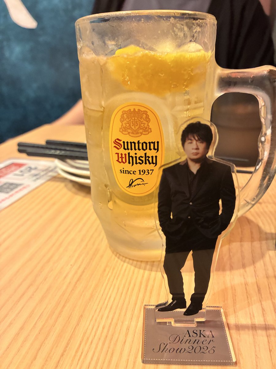 reina385's tweet photo. お疲れ様。ASKAさん。
楽しかったよーー

#ASKA
#ASKAロックオン https://t.co/CTYleIA1ND