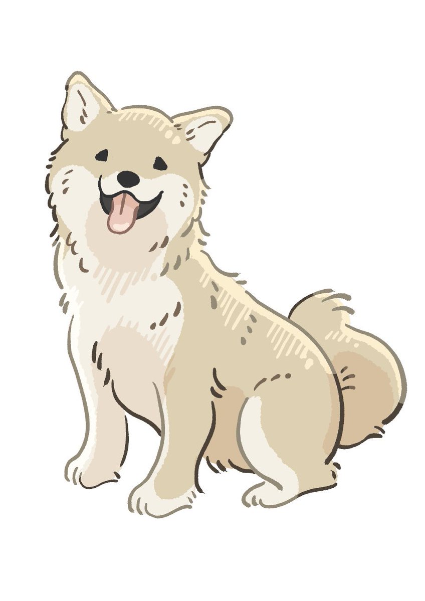 chikchikuni's tweet photo. 柴チャ。

#犬 #柴犬 #イラスト https://t.co/I8Joz13LZB