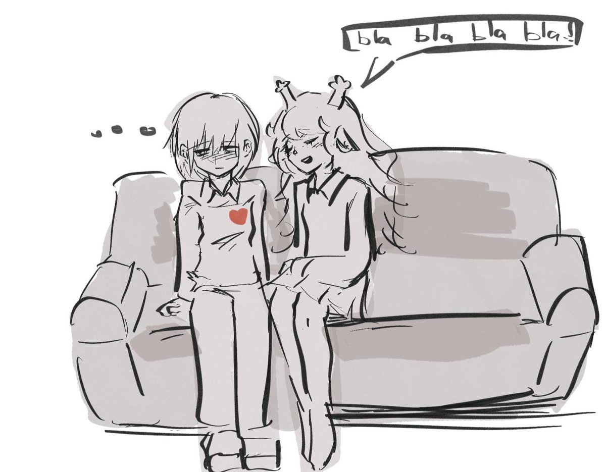 chixfwl's tweet photo. deltarune snowgrave spoiler #deltarune #kris #noelle https://t.co/L3XwV5YmEu