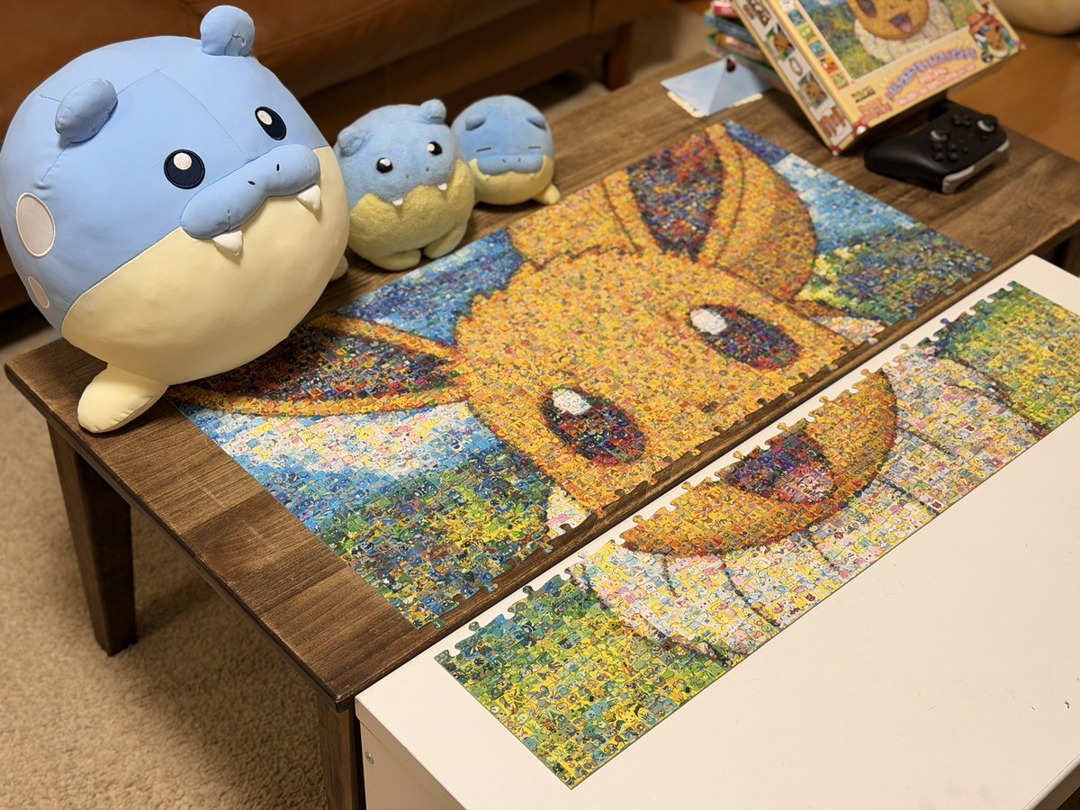 bell_pawa's tweet photo. テーブルの上で作るべきじゃなかった https://t.co/o9DwQUHv0i