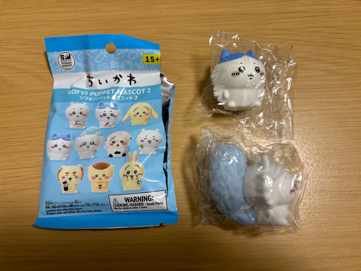 kinoko123o's tweet photo. ちいかわ のんびりDAYS フィギュアコレクション
ソフビパペットマスコット2 交換

譲 ハチワレ モモンガ

求 同種くりまんじゅう 各1

東京〜神奈川辺りで手渡し交換希望です。
条件合う方いましたらお声がけよろしくお願いいたします🙇‍♀️ https://t.co/0pmgofR5vW