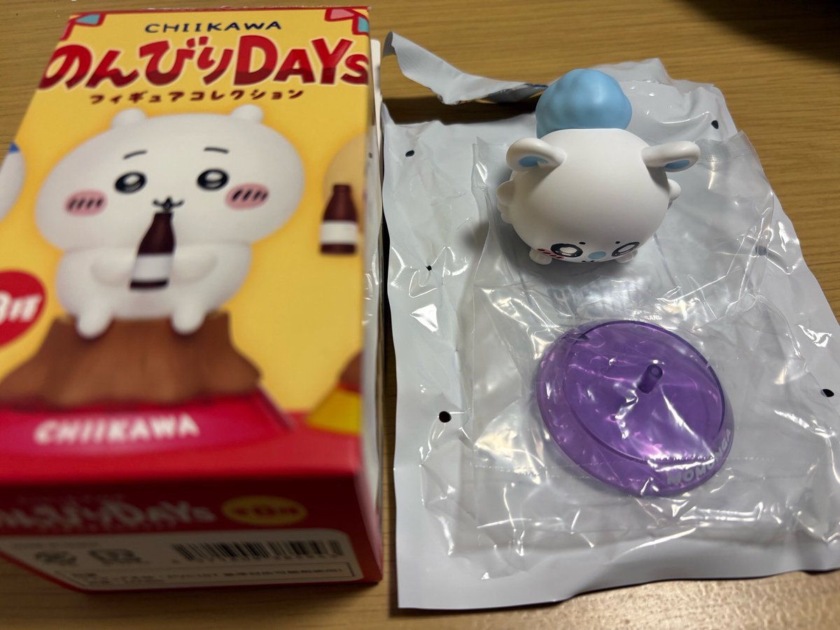 kinoko123o's tweet photo. ちいかわ のんびりDAYS フィギュアコレクション
ソフビパペットマスコット2 交換

譲 ハチワレ モモンガ

求 同種くりまんじゅう 各1

東京〜神奈川辺りで手渡し交換希望です。
条件合う方いましたらお声がけよろしくお願いいたします🙇‍♀️ https://t.co/0pmgofR5vW