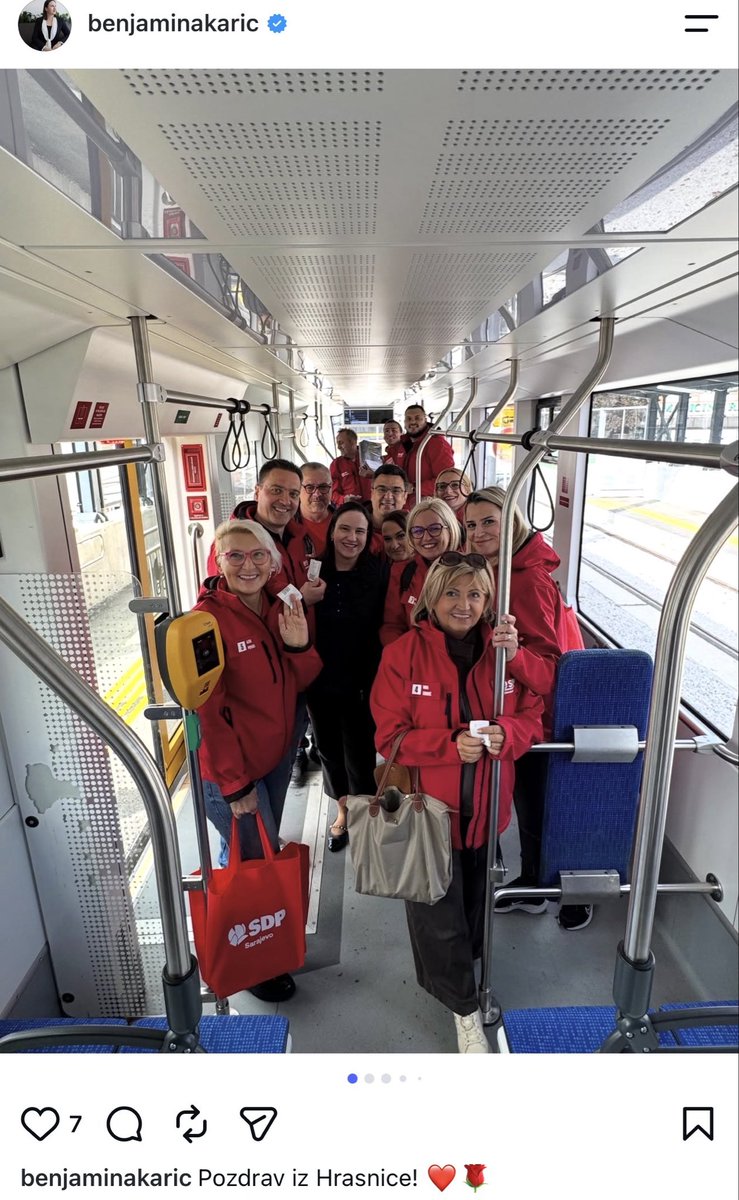 gospodja_ja's tweet photo. A kakve tačno veze sad imaju Benjamina Karić i Hrasnica?
Možda je ovaj put odlučila tamo prenijeti svoj CIPS.
Nikad se ne zna. https://t.co/9JaTr0ZMpc