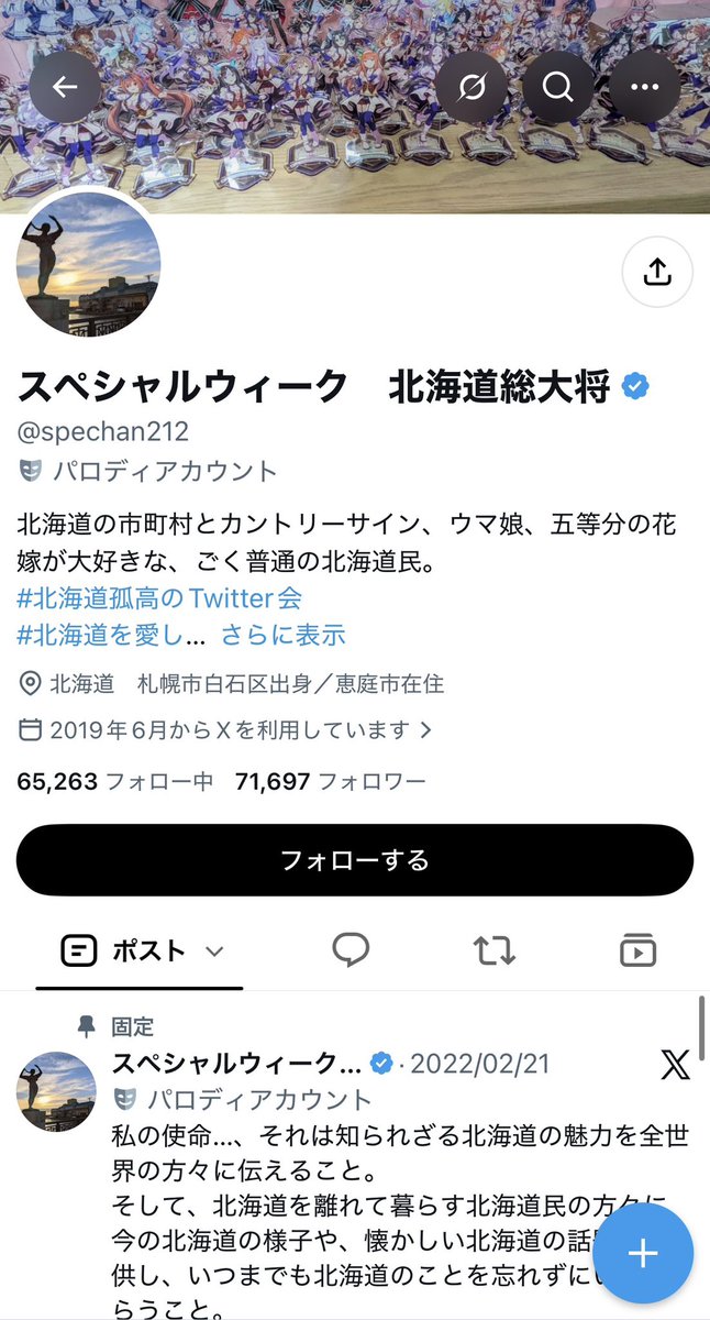 Foree_mania's tweet photo. なんかよく分からんやつにブロックされてて https://t.co/ruwLJyk8fS