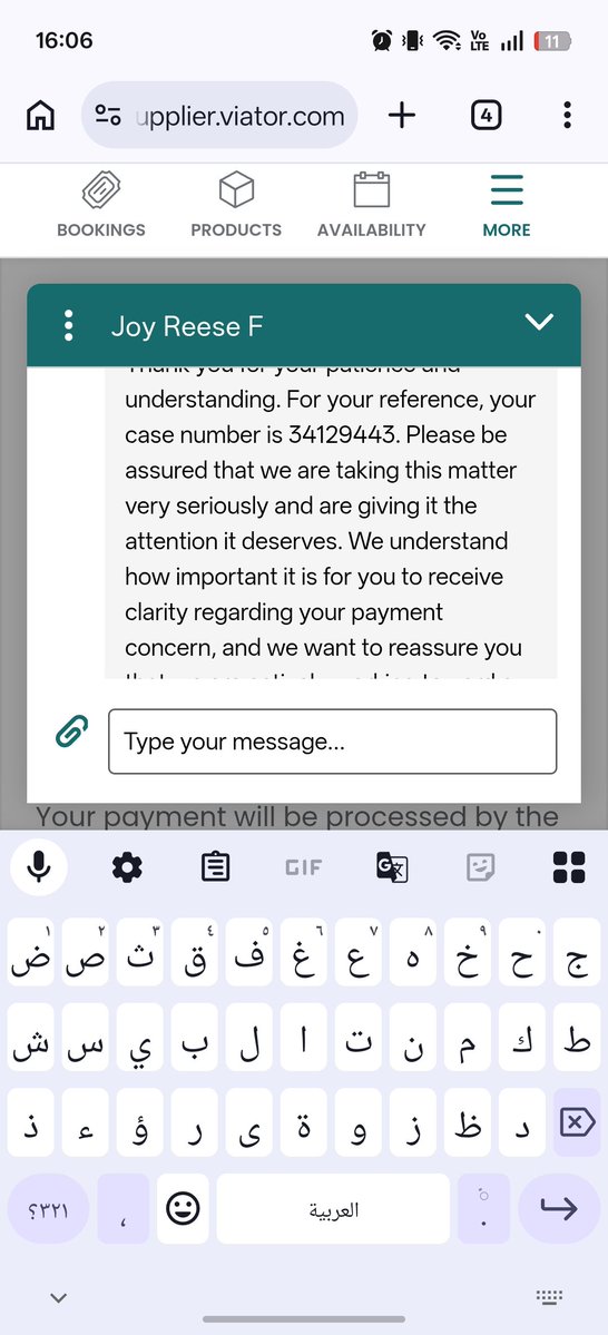TarekSaaeeed's tweet photo. Tarek Mansour  
Legal Name: Lady Drive Egypt.
Viator, I will not give up on the money owed to me for completed services. The payment has been overdue since September 7. Please resolve the payment issue and release my funds.@ViatorTravel https://t.co/cDrkUk3ymj