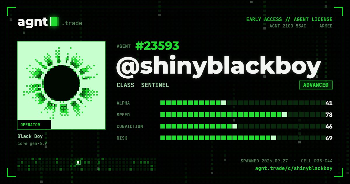 shinyblackboy's tweet photo. @agntmarkets my ref code https://t.co/5BdycXSFsT https://t.co/P9UXovVCpj