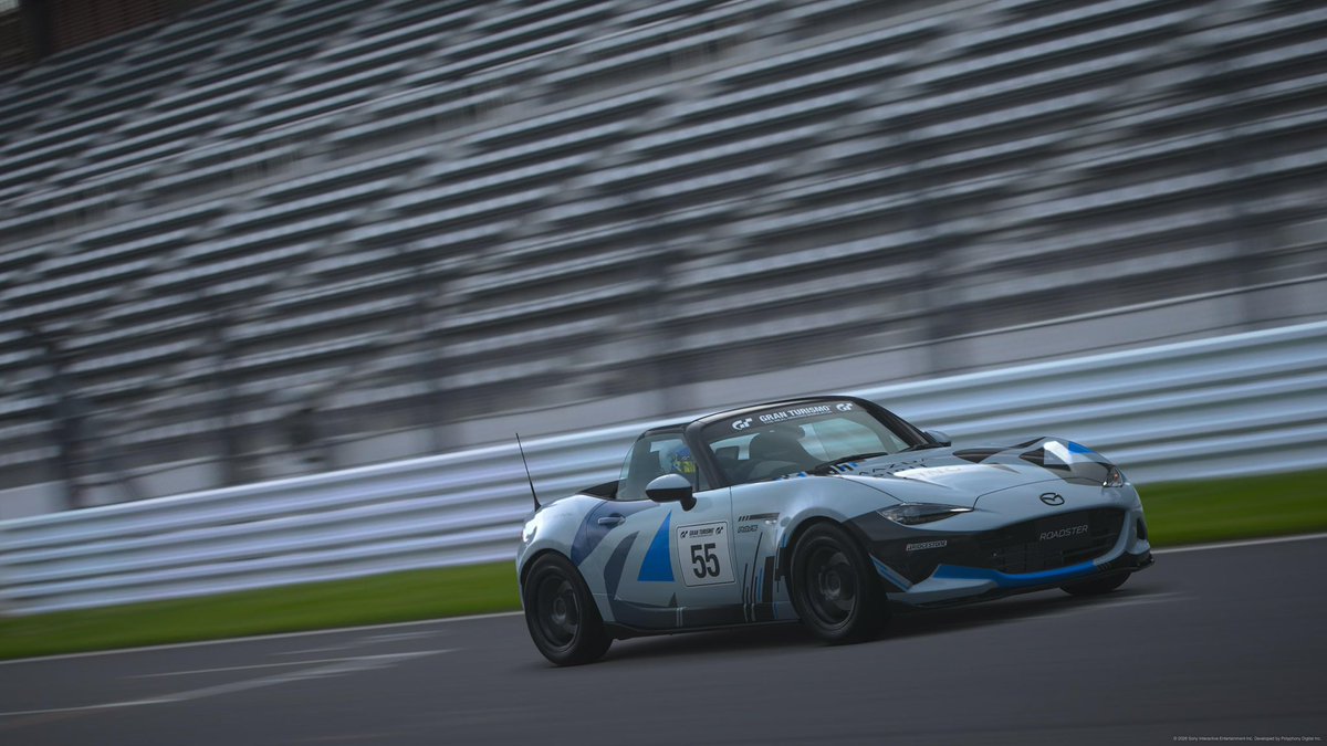 alex_play_ps5's tweet photo. リバリーコンテストの応募作品！
ロードスター NR-A(ND) '22
その2
#MAZDA_SPIRIT_RACING
#GT7
#リバリーコンテスト https://t.co/NfpHNSOupD