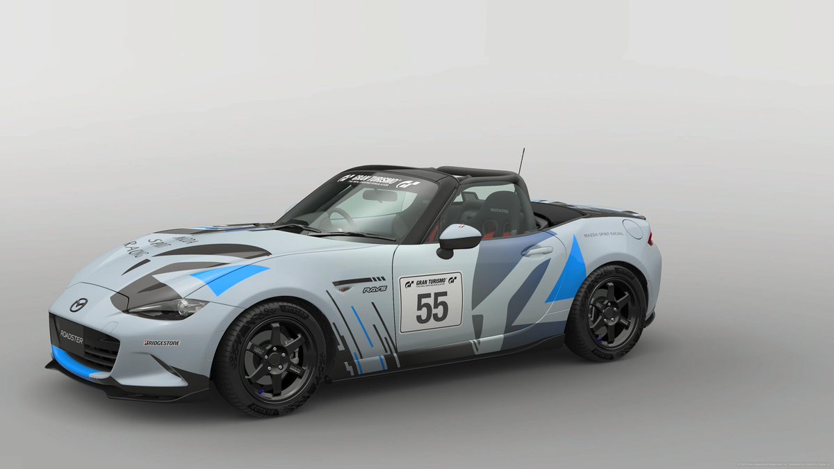 alex_play_ps5's tweet photo. リバリーコンテストの応募作品！
ロードスター NR-A(ND) '22
その2
#MAZDA_SPIRIT_RACING
#GT7
#リバリーコンテスト https://t.co/NfpHNSOupD