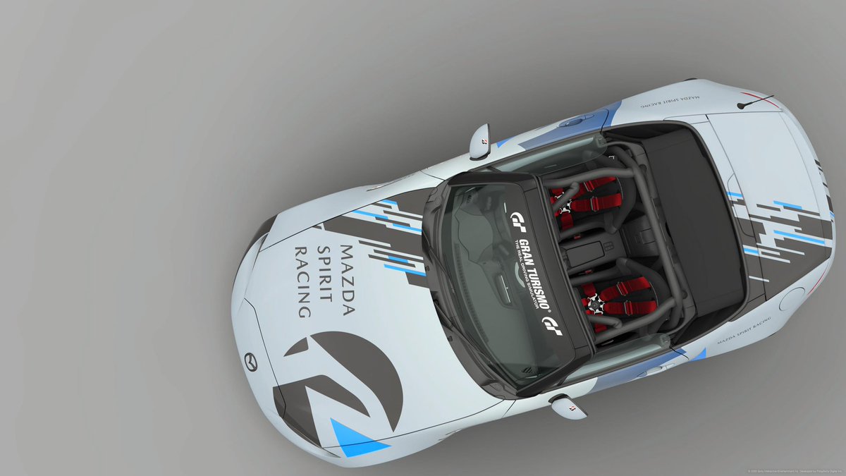 alex_play_ps5's tweet photo. リバリーコンテストの応募作品！
ロードスター NR-A(ND) '22
その2
#MAZDA_SPIRIT_RACING
#GT7
#リバリーコンテスト https://t.co/NfpHNSOupD