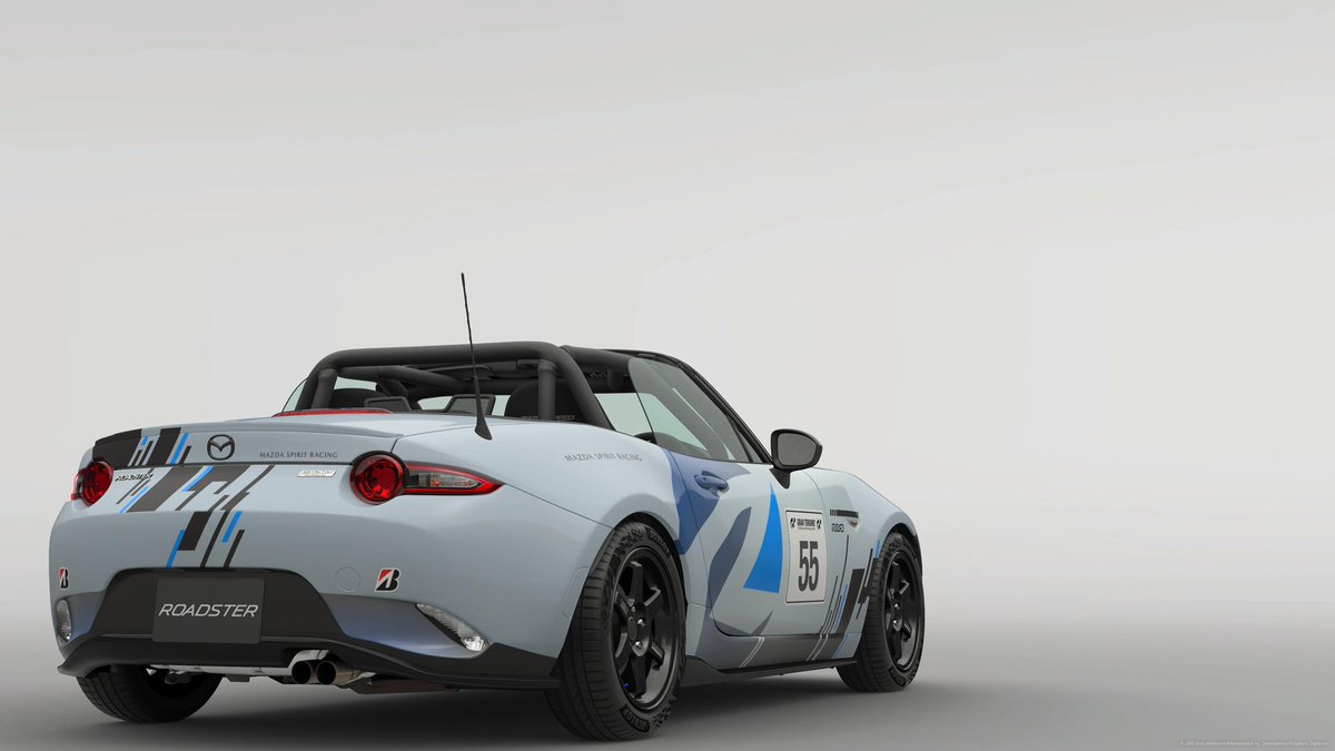 alex_play_ps5's tweet photo. リバリーコンテストの応募作品！
ロードスター NR-A(ND) '22
その2
#MAZDA_SPIRIT_RACING
#GT7
#リバリーコンテスト https://t.co/NfpHNSOupD