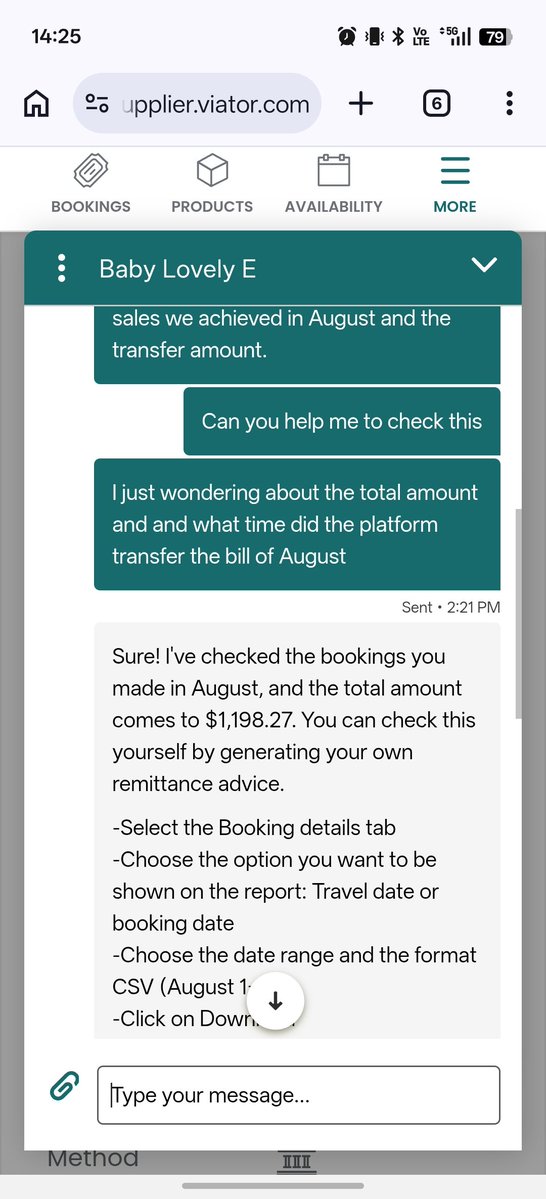 TarekSaaeeed's tweet photo. Tarek Mansour  
Legal Name: Lady Drive Egypt.
Viator, I will not give up on the money owed to me for completed services. The payment has been overdue since September 7. Please resolve the payment issue and release my funds.@ViatorTravel https://t.co/cDrkUk3ymj