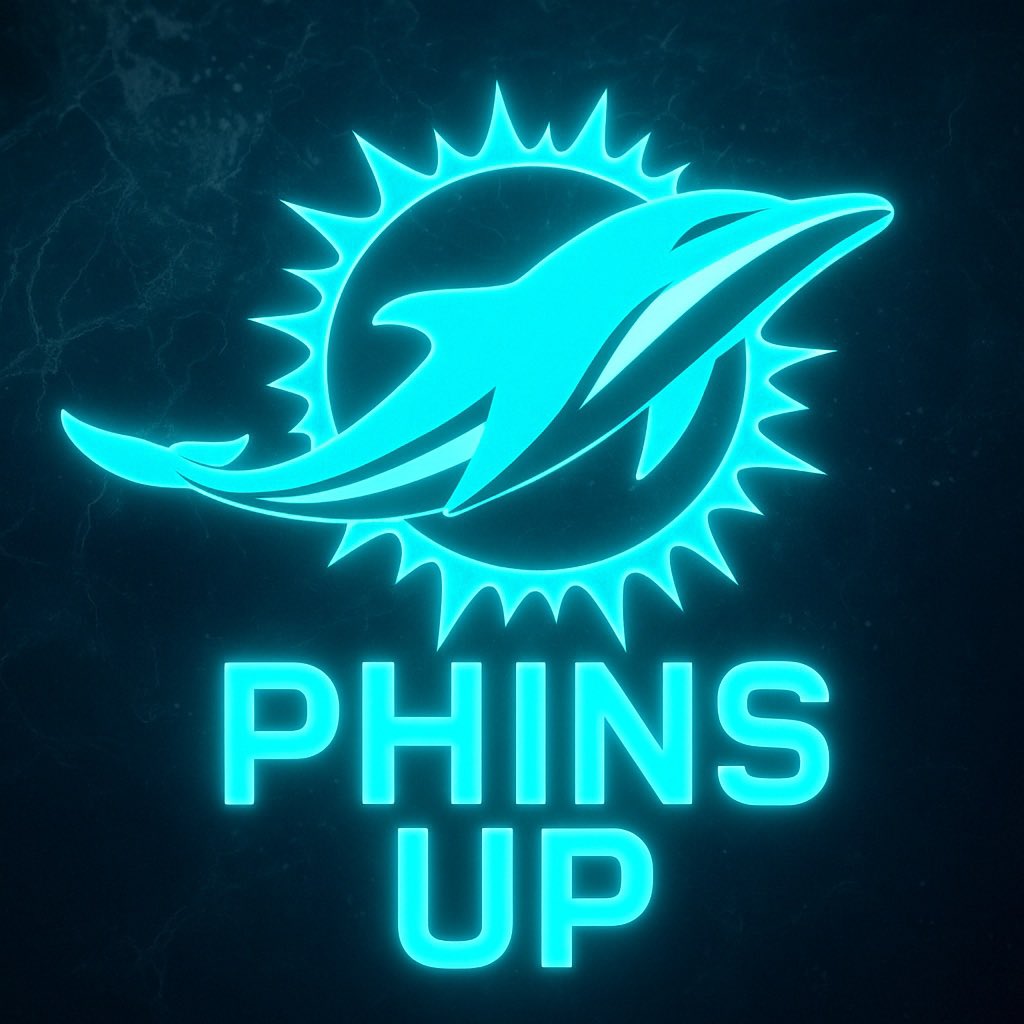 ian693's tweet photo. WAKE UP!!!!!

IT’S A MIAMI DOLPHINS GAME DAY!!!!!!!!

THERE’S NO PLACE LIKE HOME!!

#PHINSUP https://t.co/9m8bUSiEu9