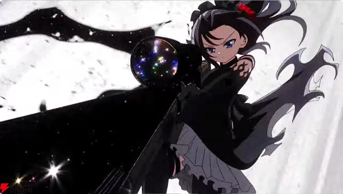 dengekionline's tweet photo. 『まどドラ』の完全新作オリジナルシリーズ『魔法少女そらな☆マギカ』が10月4日(日)に開幕します！✨
https://t.co/xBtfVE58iU

主人公・そらな役に結川あさきさん、リリー役に伊藤彩沙さんが決定🎙️
シリーズ初の本格ハードSFの圧倒的スケールで描かれる、新たな物語をお見逃しなく🌌 https://t.co/uH95wOtaan
