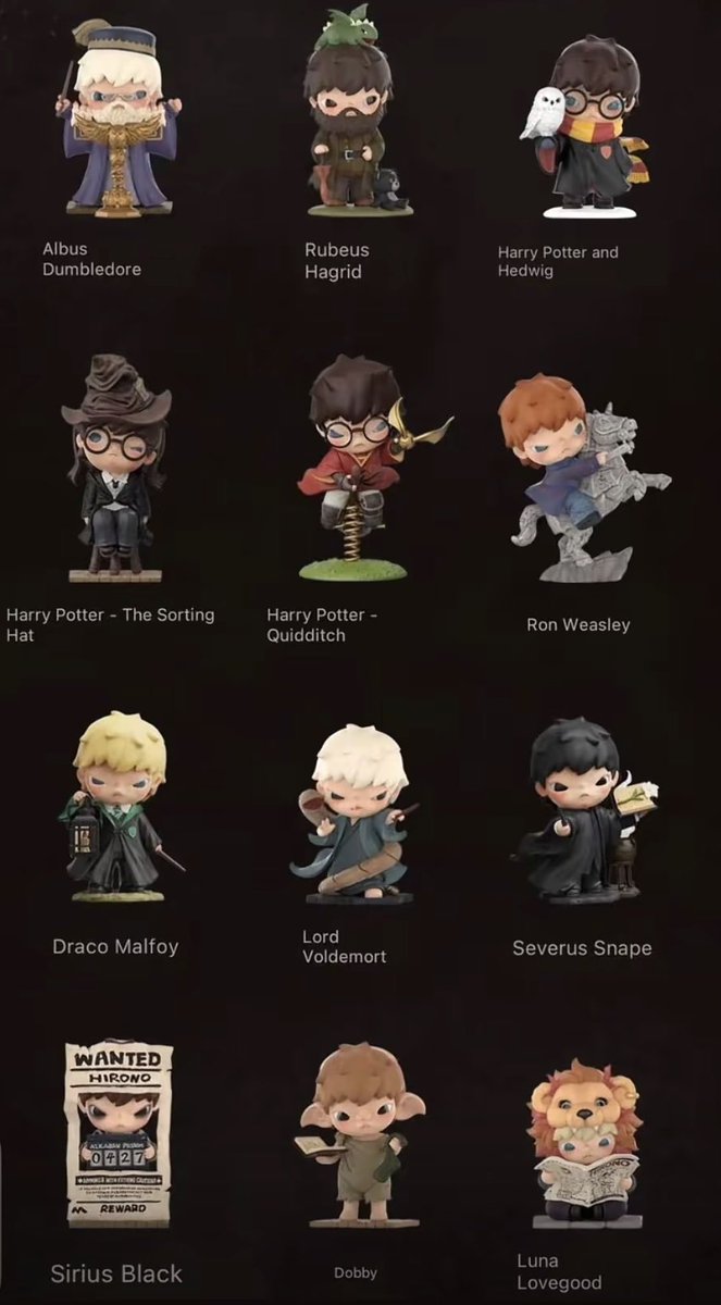 cheewychuu's tweet photo. WTS / OPSHAR SET 3 HIRONO X HARRY POTTER
🍥˖⸂ ⟡ ˖ 𓈒꙳🐰𓂃𓈒𓏸🍥˖⸂ ⟡ ˖ 𓈒꙳🐰𓂃𓈒𓏸

💸 Harga retail + 20k
➡️ Co by oren (10.10/25.10)
➡️ Full refund jika ga secured
❌ Cancel dp hangus

🖇️ Pengiriman dari Jakarta

#zonauang #hirono #popmart #harrypotter #wts https://t.co/xOnDiJtt8T