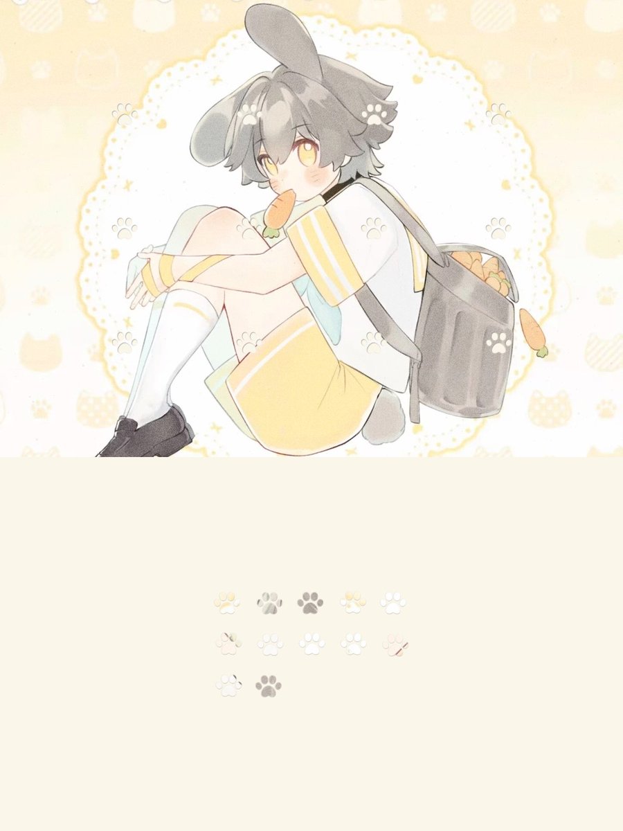 LeonRui_'s tweet photo. 朋友弄的小穹兔🥕 https://t.co/yLqaCZtkyI