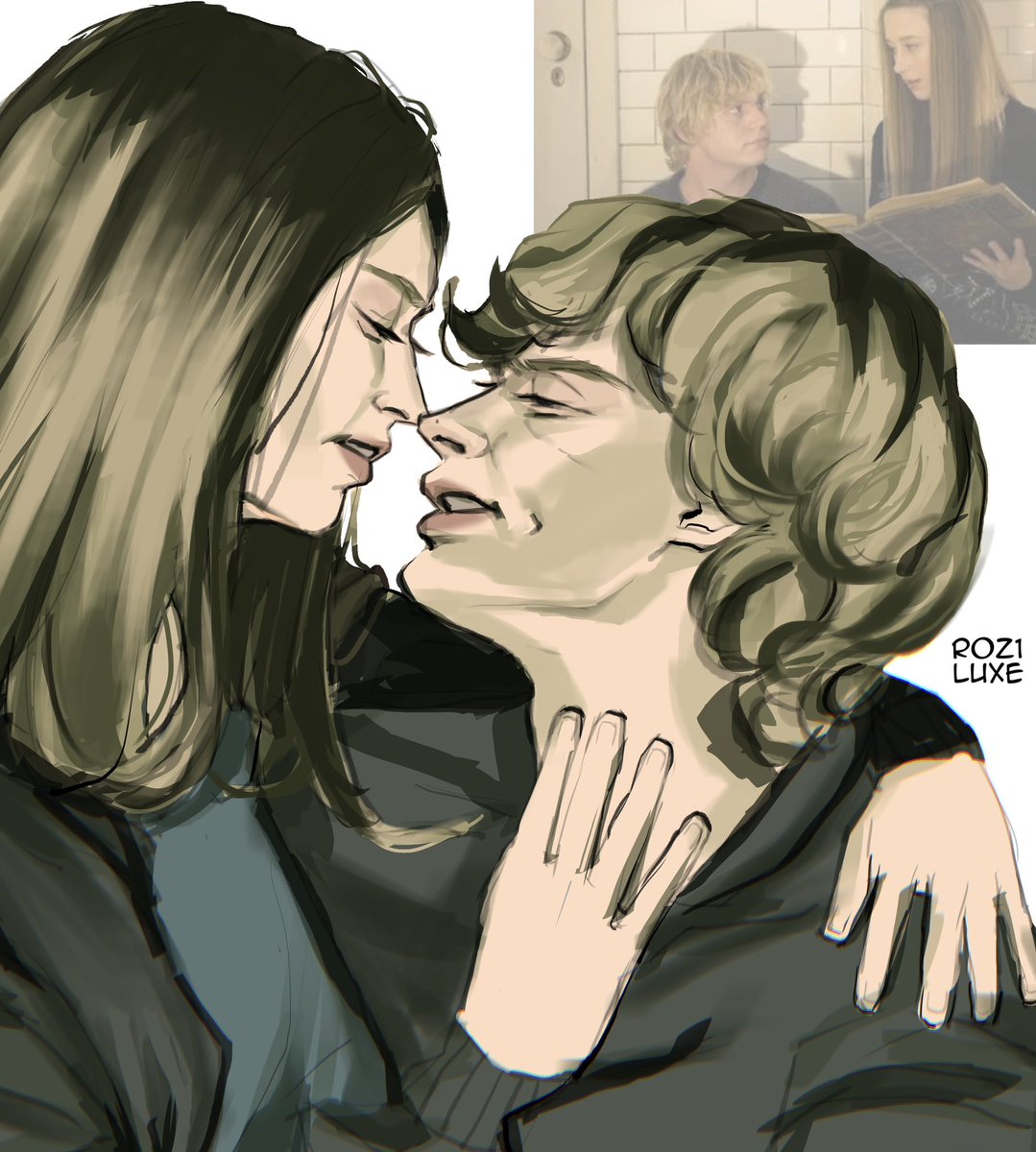 roziluxe's tweet photo. kyle + zoe = <3
#kylespencer #zoebenson #ahscoven #evanpeters #taissafarmiga https://t.co/18i5RrYjit