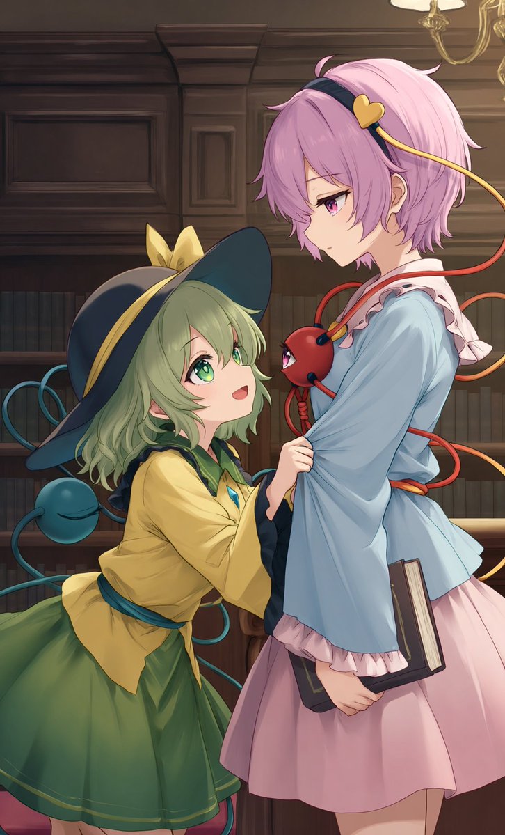 Yayou6025b7fc's tweet photo. #東方Project #AIイラスト
意識して欲しい妹 https://t.co/RRZNl64AVP