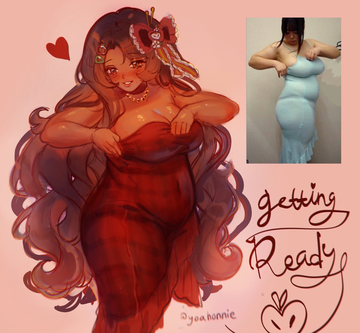 yoahonnie's tweet photo. Yo imma bust a nut so damn hard but I dont have a dick holy shit this trend is so beautiful and perfect for her #wip https://t.co/U0Zx8z285J