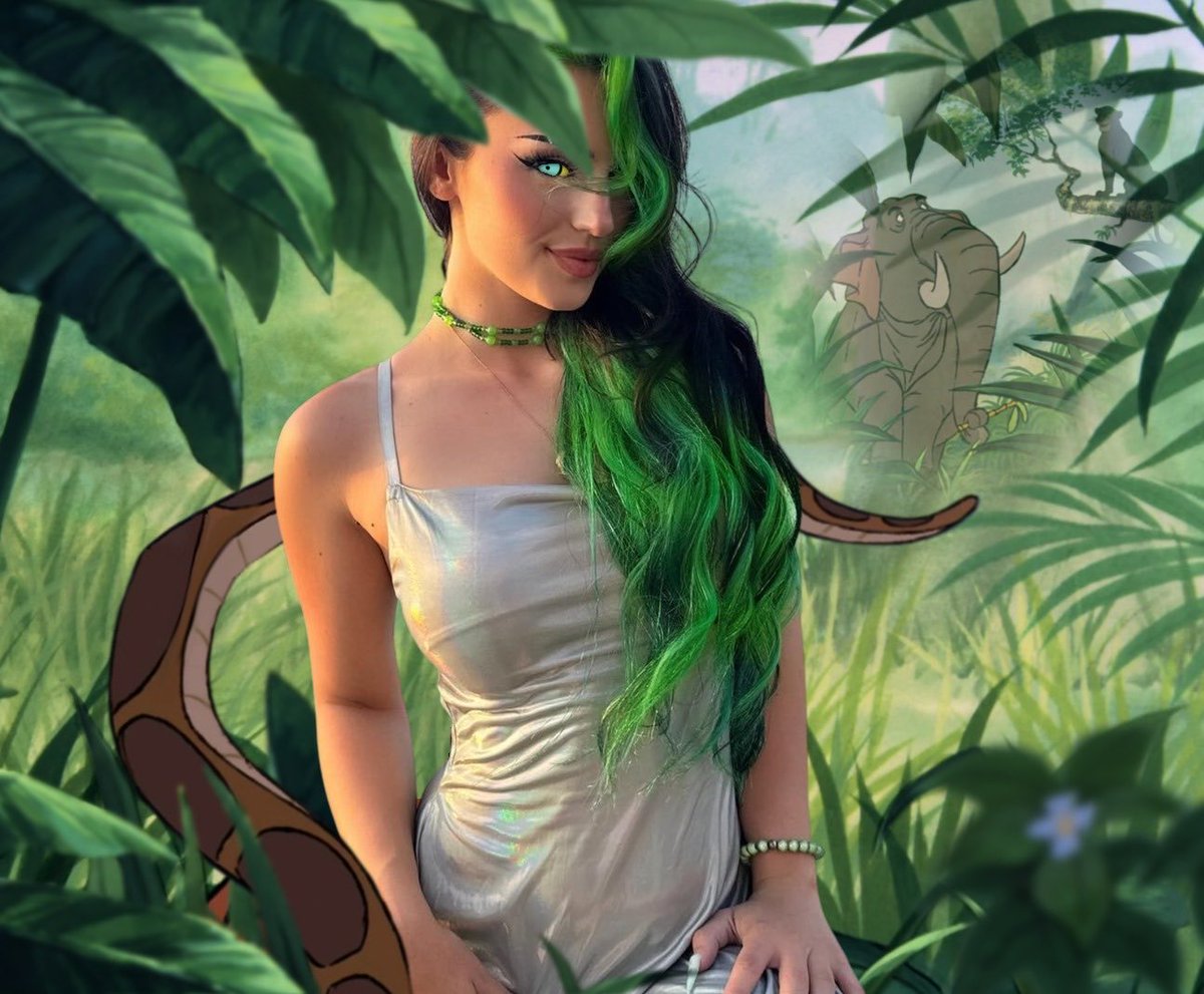 Shiny22454's tweet photo. While those idiot discuss me being lost and alone they don't know I'm right there under their noses in the bushes hypnotized by my @Jannilove3 yes master let's do it right here while they talk, so hot. Undress me, take my shapely naked jungle behind right here to your music<3 https://t.co/6nzmArDGA9