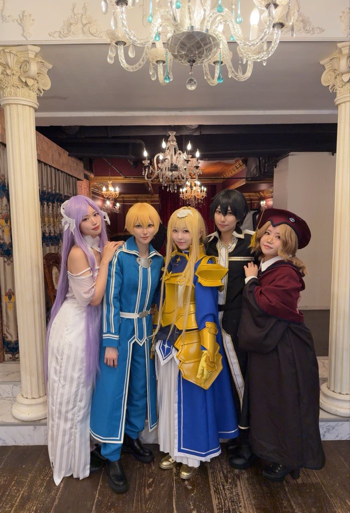 Haru_xact's tweet photo. 念願のアドミン戦併せでした!!
最後まで楽しすぎるほどの
幸せ空間をありがとうございました⚔️

#0927saoアリシゼーション併せ https://t.co/WnkSmGOWzS