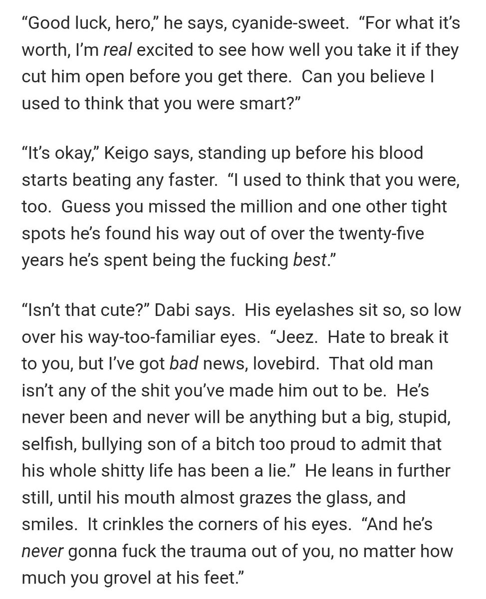 FERALF4WN's tweet photo. purtroppo mi sento impazzita per questa parte nella fanfic che sto leggendo https://t.co/VIy0SnTsBk