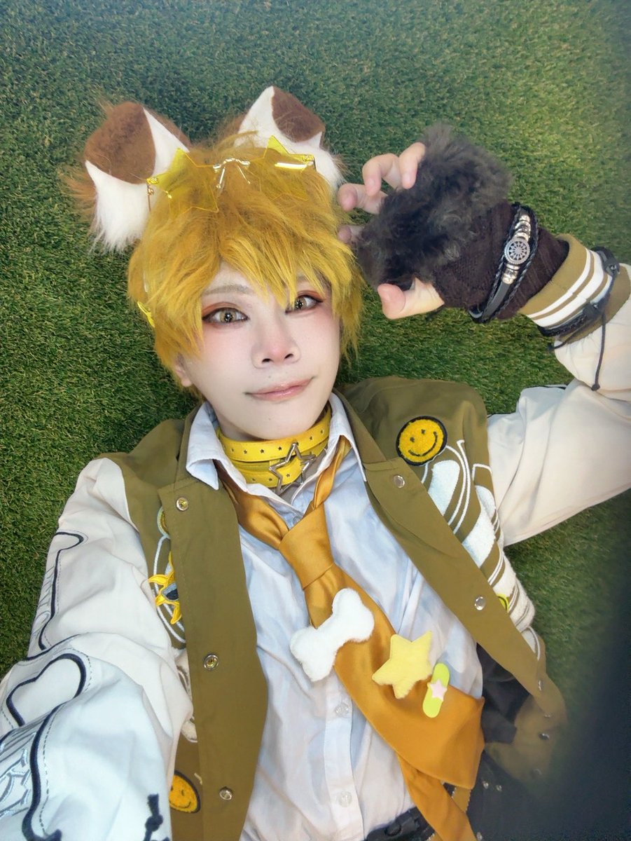2uuut_cos's tweet photo. スタッフしながら京ちゃん(@kyo_1029_ )とわんこ兄妹コスしてきました💛🤎🐶🐶🐾
たーーーーーーーーのしかった‼️‼️‼️‼️

#わんこす https://t.co/kU1oM5FV44