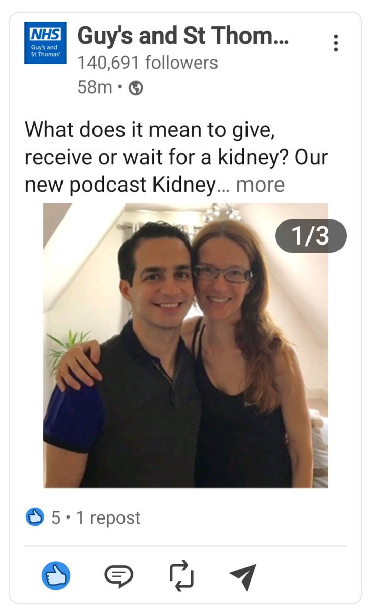 AliDawson_'s tweet photo. It's #OrganDonationWeek!! 💕
Please listen to my latest podcast in collaboration with @GSTTnhs called Kidney Kinship available on all outlets. Huge thanks to @weareunedited
https://t.co/AD8libiPdl https://t.co/h5hGXZ805v