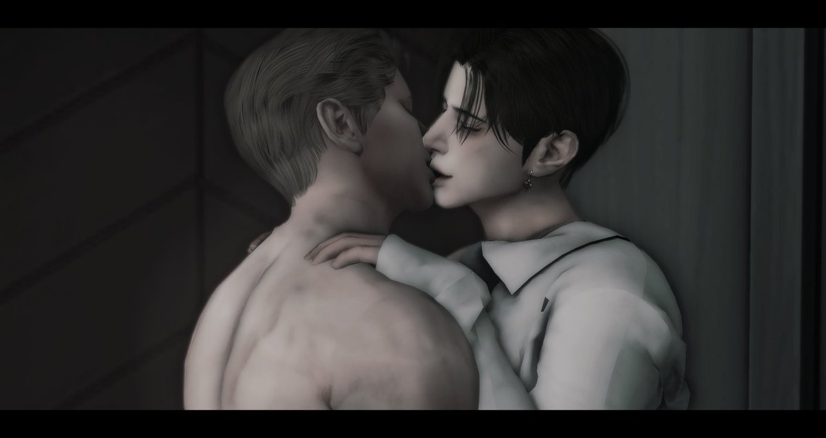 cy74170's tweet photo. Late Night Bonding💋🔞 - Gil &amp; Byeon (1/3)
#TS4 #TheSims4 #BoysLove https://t.co/SWhIAq6NIg