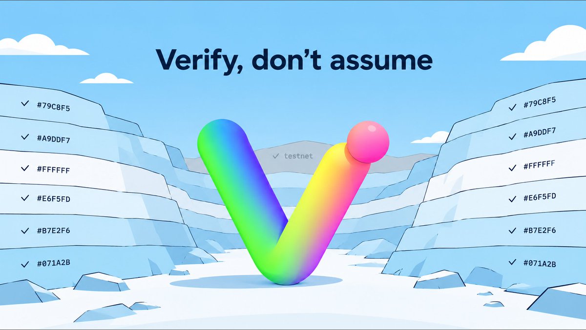 vonzyprotocol's tweet photo. Verify, don't assume

Every address comes from an official registry, then is re checked on-chain. Testnet and mainnet are never mixed. A missing dependency disables only the feature that needs it

A valley is only worth rolling through on verified ground https://t.co/H7QaJqYQcz