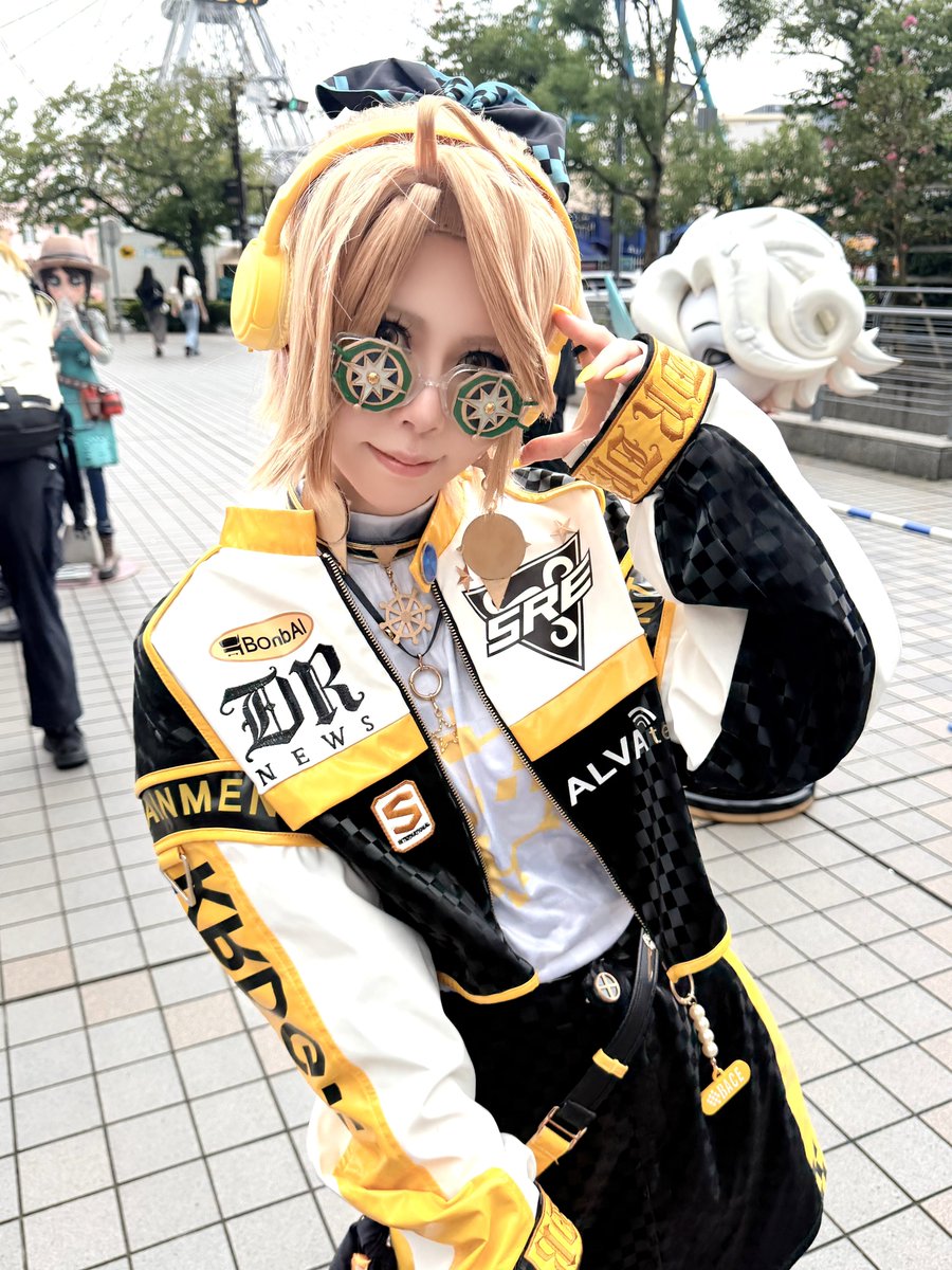 mokotan0522's tweet photo. 2026/09/27 みなとみらいクイーンズパーク
第五人格横浜コラボ

第五人格/空軍-SRE.MARTHA
model:神湊しおさん(@konominato40 )①

#第五人格横浜コラボ
#IdentityV
#神湊家 https://t.co/cnfL0yRQK2